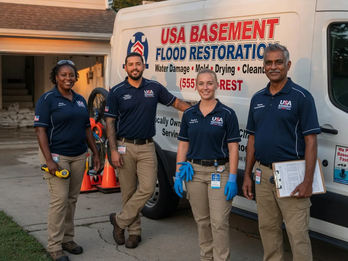 Basement Flood Cleanup company in Mount Pleasant, OH